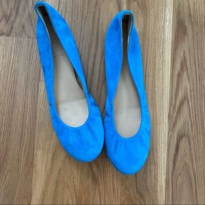 J Crew Ballet Flats, size 10